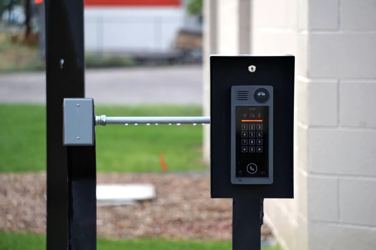 Commercial Security Gates in Modesto, CA
